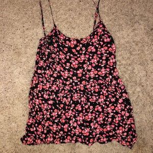 Floral Bethany mota romper